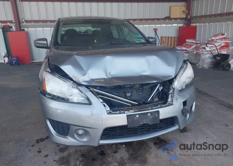2014 Nissan Sentra S/Sv/Sr/Sl из США, поврежденный, VIN 3N1AB7AP3EY296117